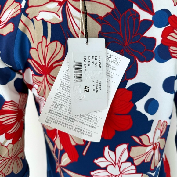 NWT!!! Stizzoli women blouse size 42IT or 6 US Authentic - Picture 5 of 10